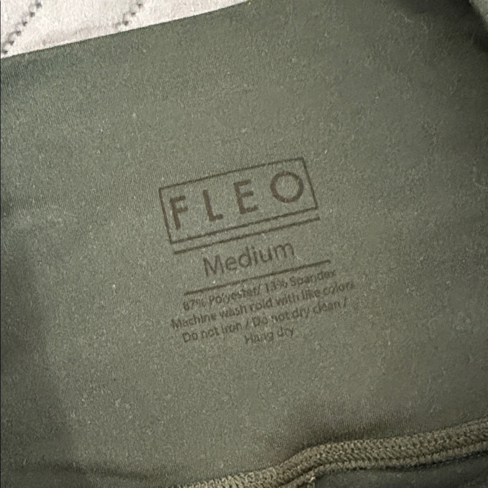 Fleo Forest Green Activewear